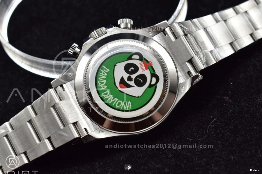 Grey 116520 Edition Dial 1:1 Bracelet Daytona Best SS Case 904L BTF And SA4130 0428